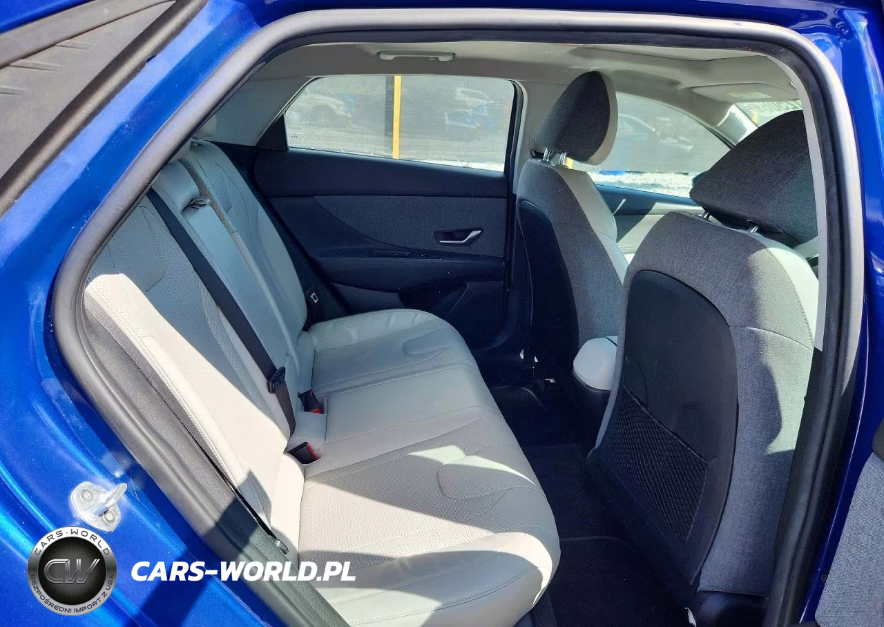 2021 Hyundai Elantra Limited VIN:KMHLP4AG5MU171882 - 10