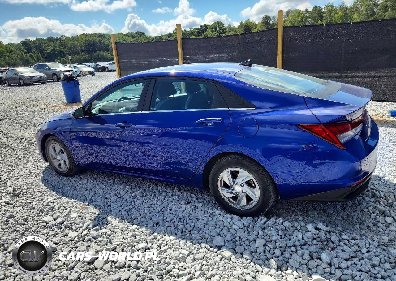 2021 Hyundai Elantra Limited VIN:KMHLP4AG5MU171882 - 2