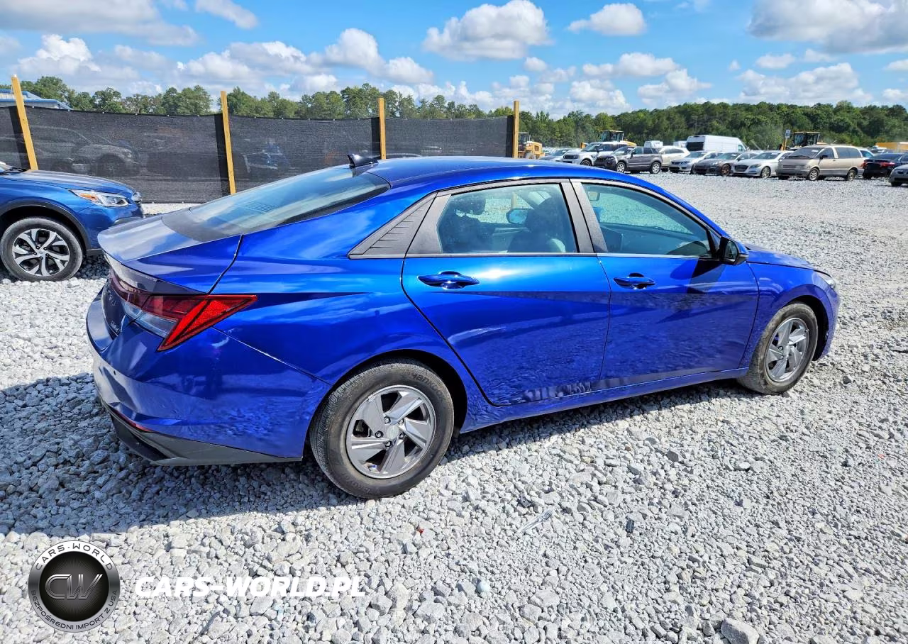 2021 Hyundai Elantra Limited VIN:KMHLP4AG5MU171882 - 3