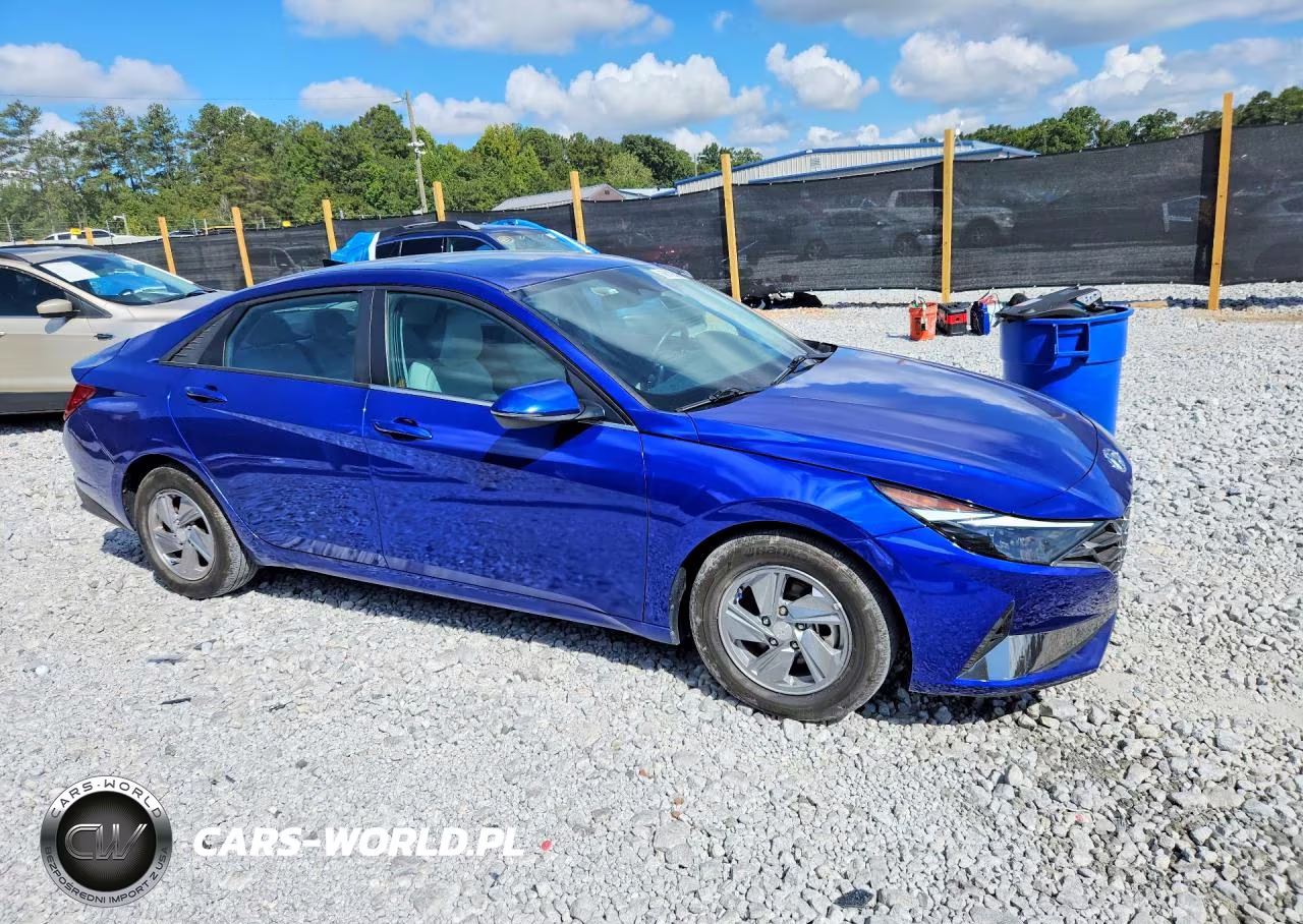 2021 Hyundai Elantra Limited VIN:KMHLP4AG5MU171882 - 4