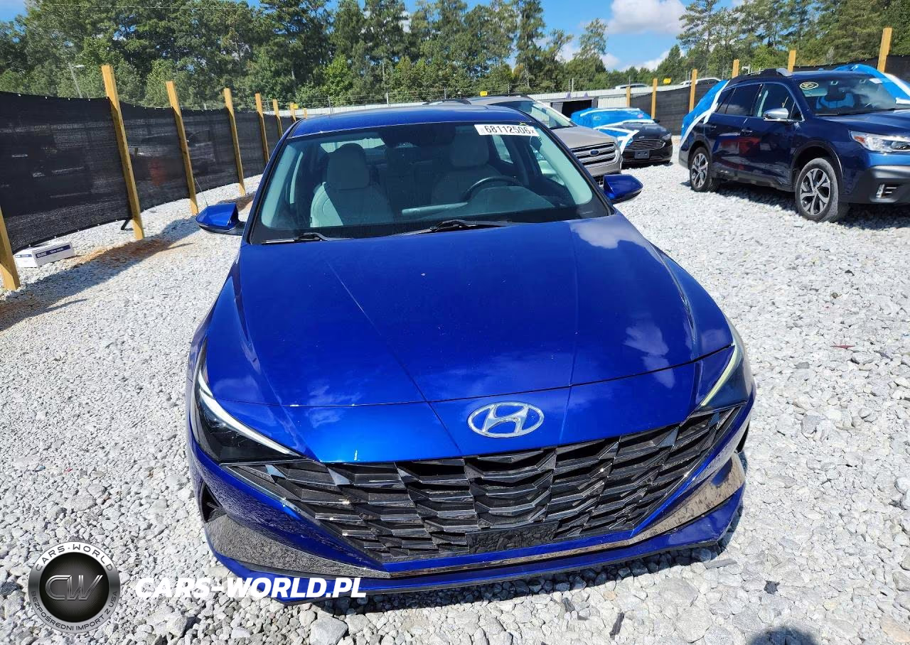 2021 Hyundai Elantra Limited VIN:KMHLP4AG5MU171882 - 5