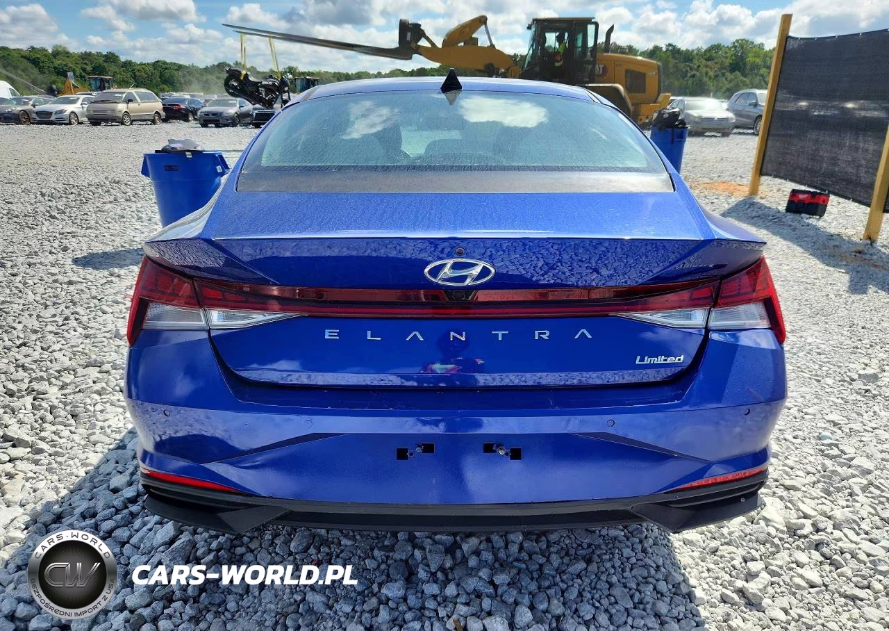 2021 Hyundai Elantra Limited VIN:KMHLP4AG5MU171882 - 6