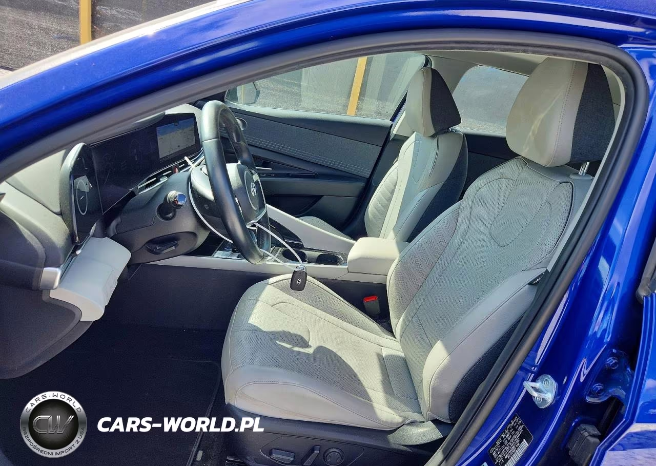 2021 Hyundai Elantra Limited VIN:KMHLP4AG5MU171882 - 7
