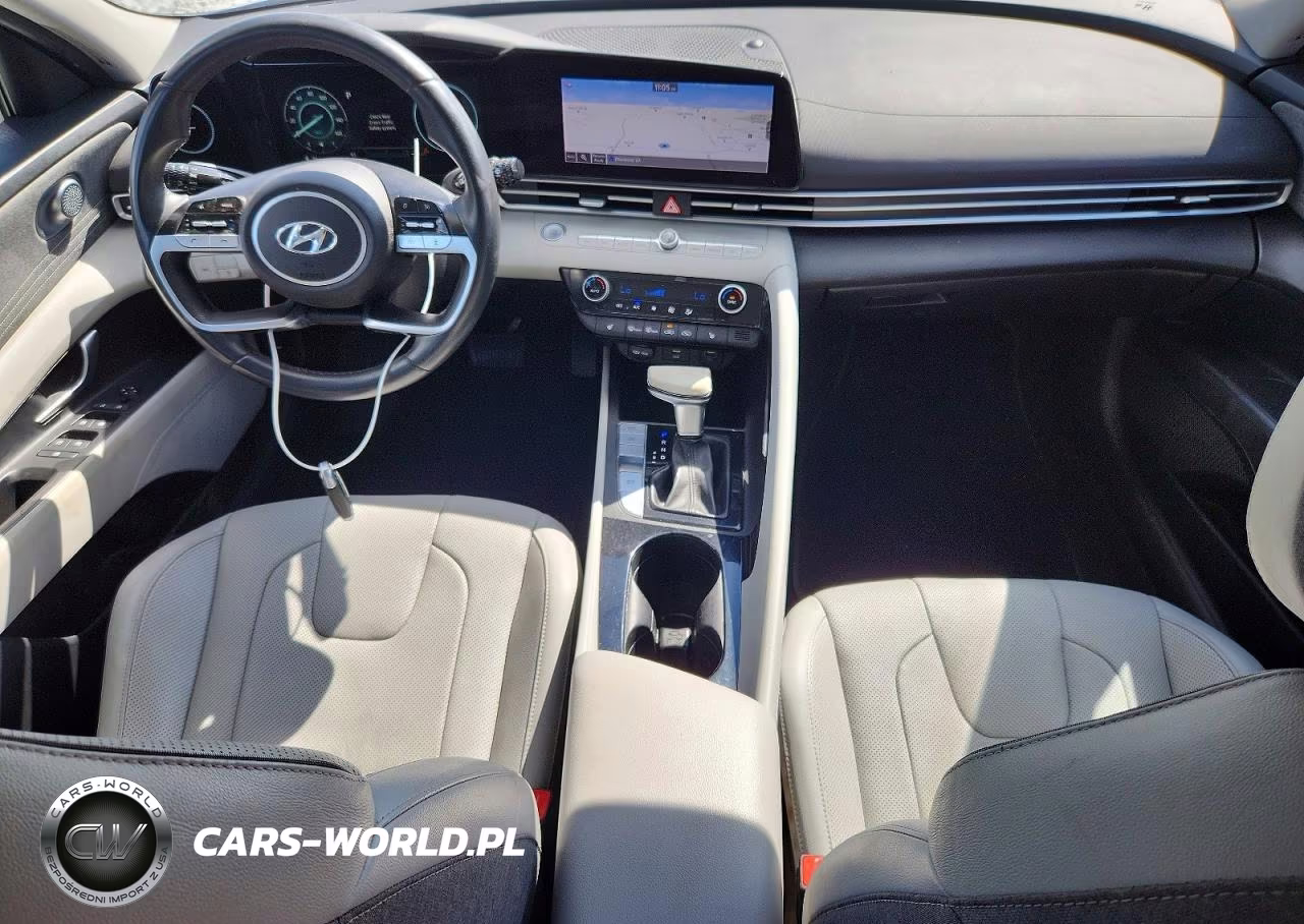 2021 Hyundai Elantra Limited VIN:KMHLP4AG5MU171882 - 8