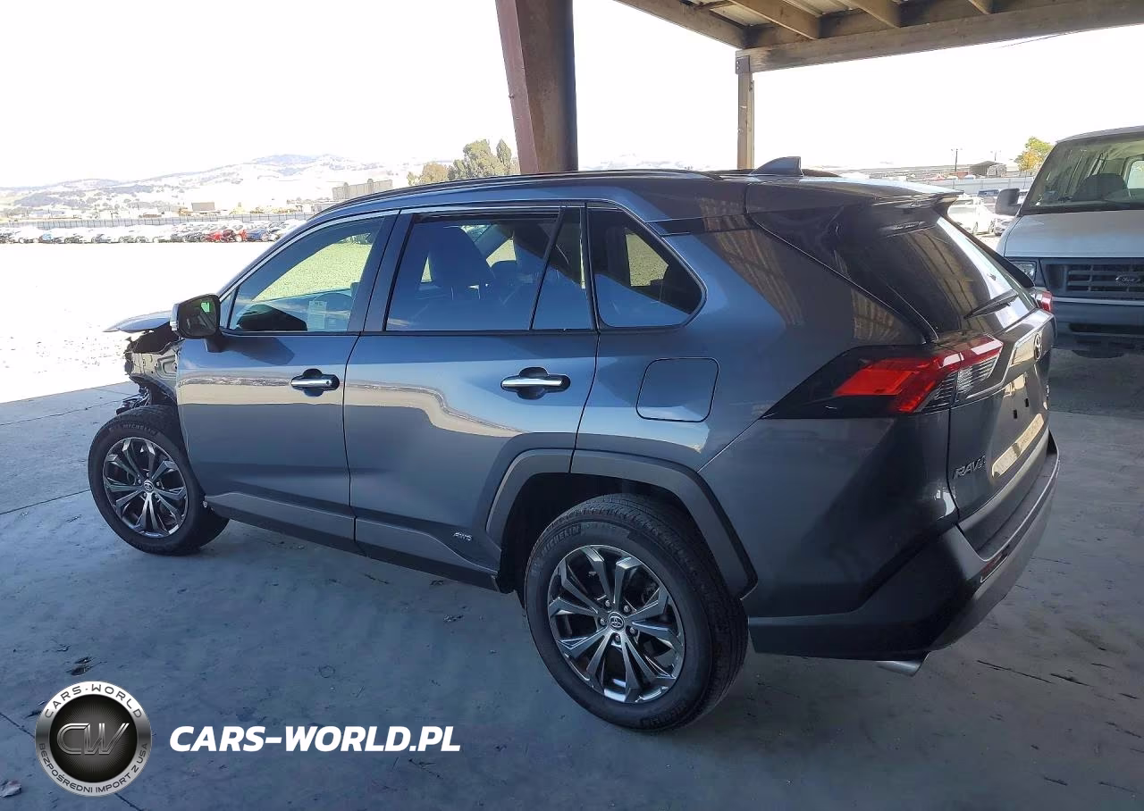 2023 Toyota Rav4 Limited VIN:JTMD6RFV0PD102344 - 2