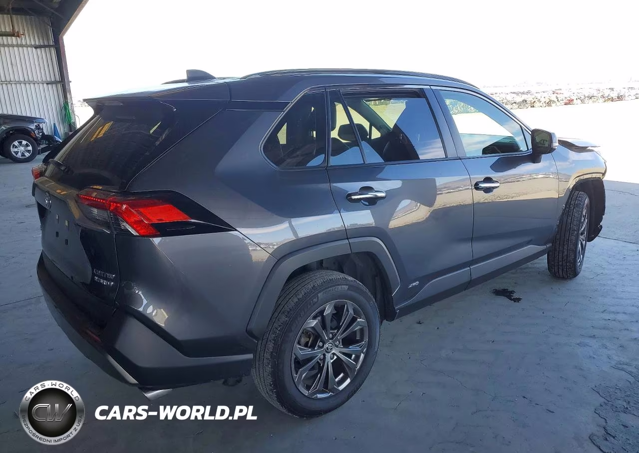 2023 Toyota Rav4 Limited VIN:JTMD6RFV0PD102344 - 3