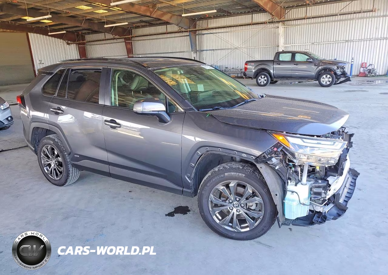 2023 Toyota Rav4 Limited VIN:JTMD6RFV0PD102344 - 4