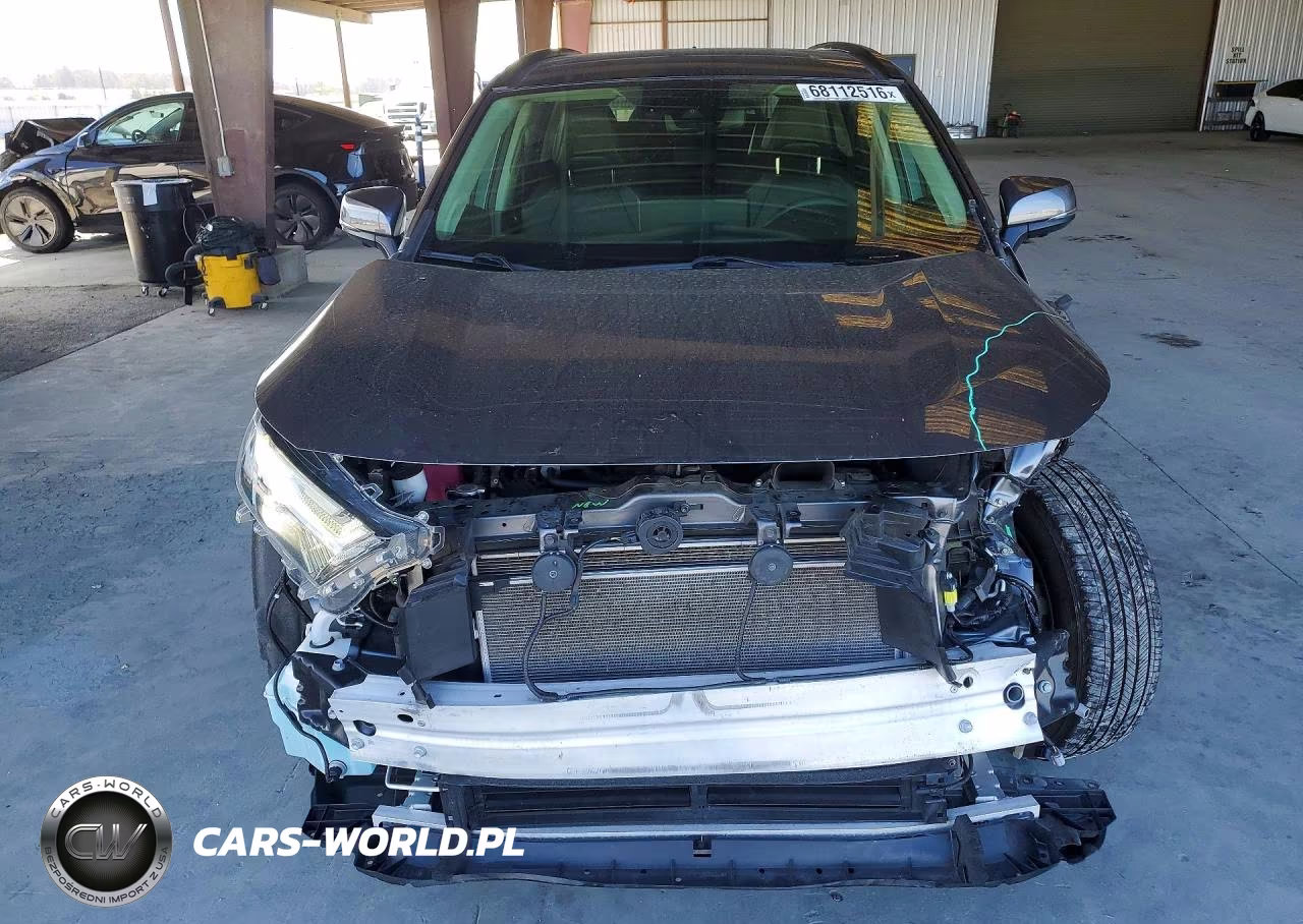 2023 Toyota Rav4 Limited VIN:JTMD6RFV0PD102344 - 5