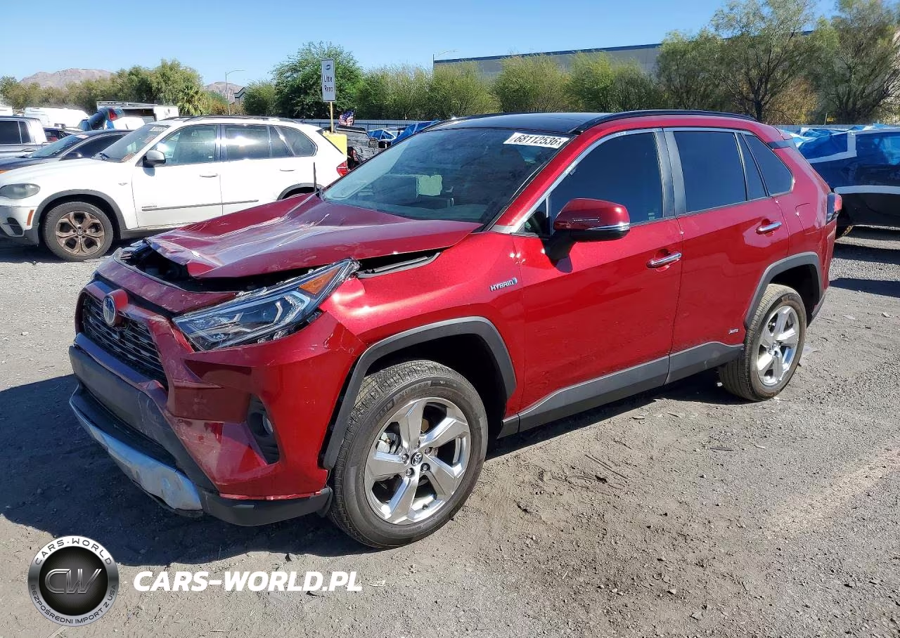 2021 Toyota Rav4 Limited