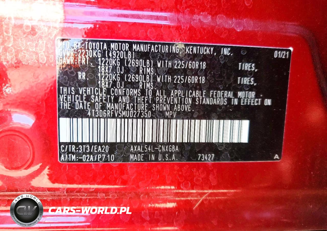 2021 Toyota Rav4 Limited VIN:4T3D6RFV5MU027350 - 12