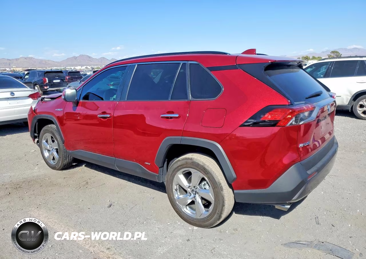 2021 Toyota Rav4 Limited VIN:4T3D6RFV5MU027350 - 2
