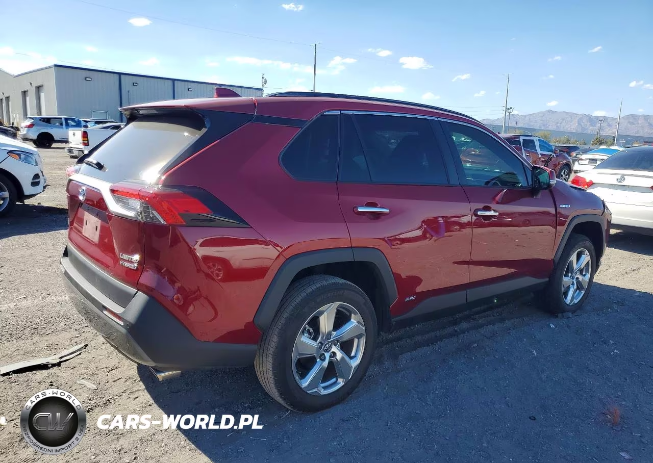 2021 Toyota Rav4 Limited VIN:4T3D6RFV5MU027350 - 3
