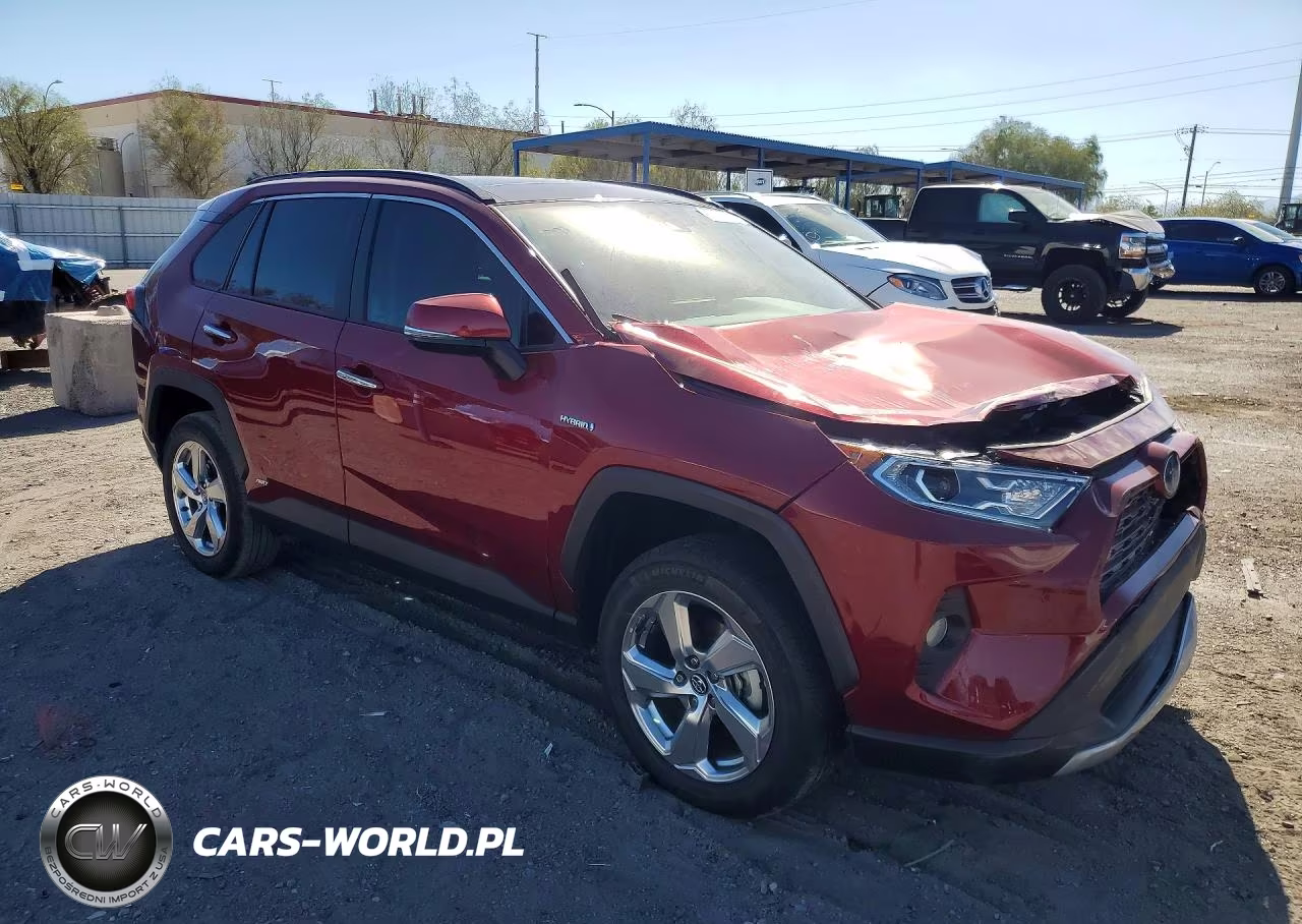 2021 Toyota Rav4 Limited VIN:4T3D6RFV5MU027350 - 4