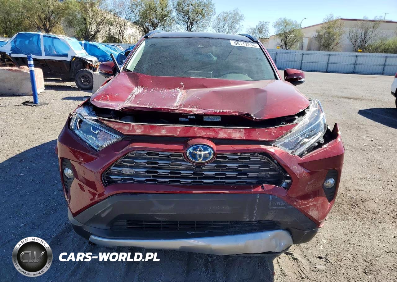 2021 Toyota Rav4 Limited VIN:4T3D6RFV5MU027350 - 5