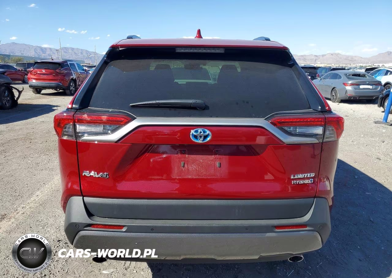 2021 Toyota Rav4 Limited VIN:4T3D6RFV5MU027350 - 6
