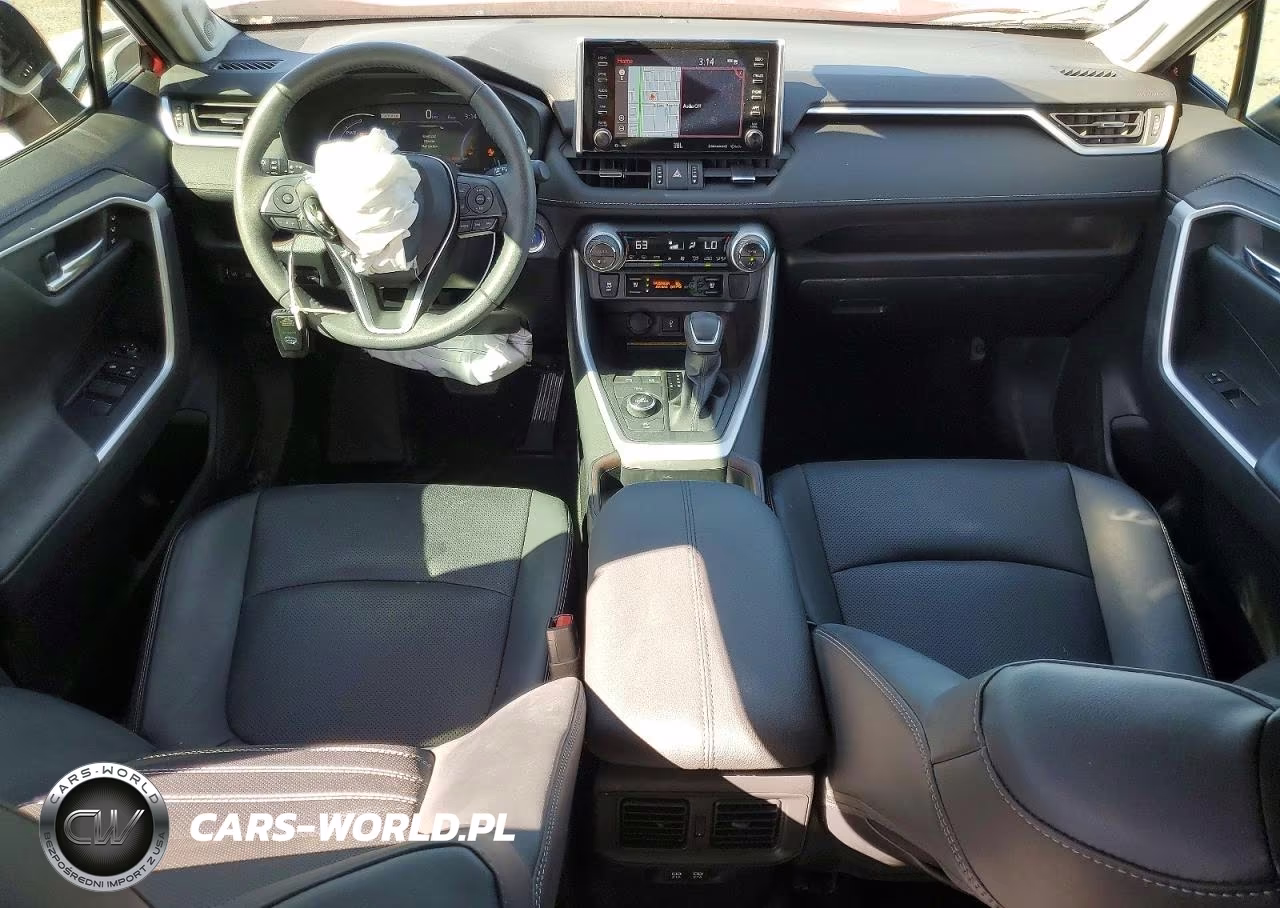 2021 Toyota Rav4 Limited VIN:4T3D6RFV5MU027350 - 8