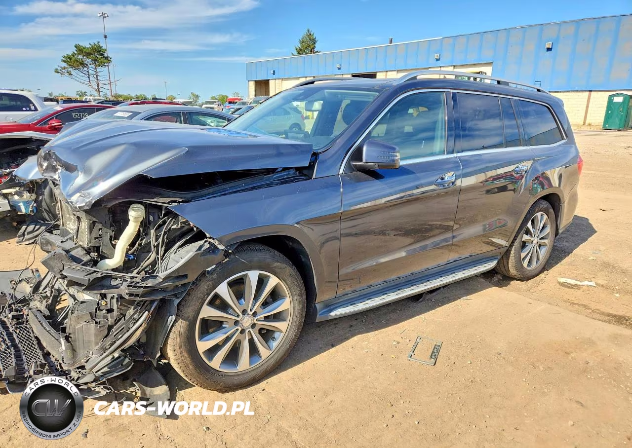 2015 Mercedes-Benz Gl 450 4Matic VIN:4JGDF6EE5FA507143 - 1