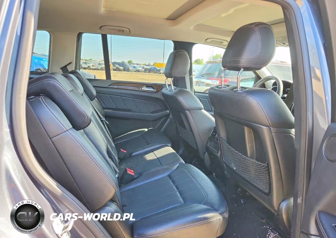 2015 Mercedes-Benz Gl 450 4Matic VIN:4JGDF6EE5FA507143 - 11