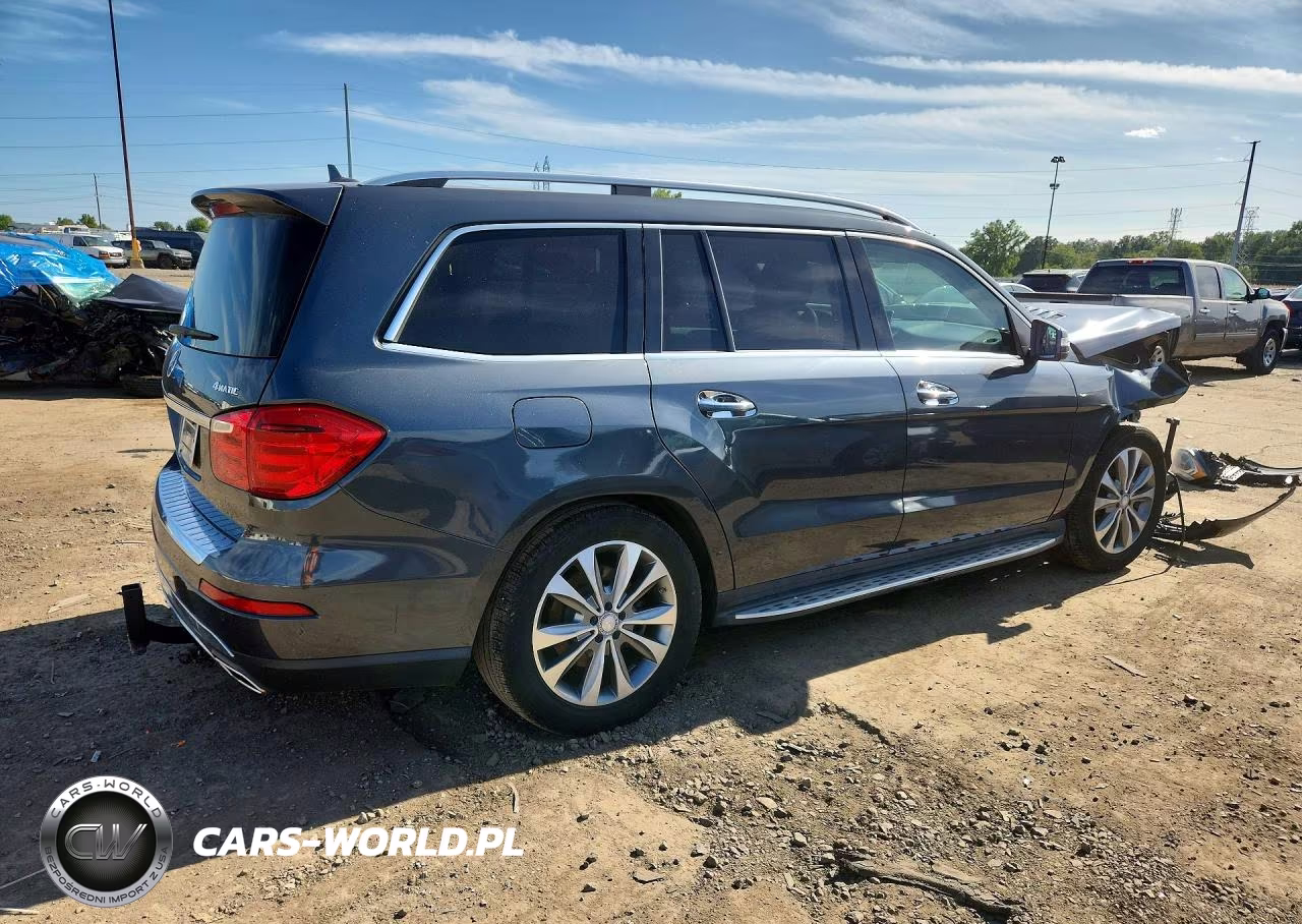 2015 Mercedes-Benz Gl 450 4Matic VIN:4JGDF6EE5FA507143 - 3