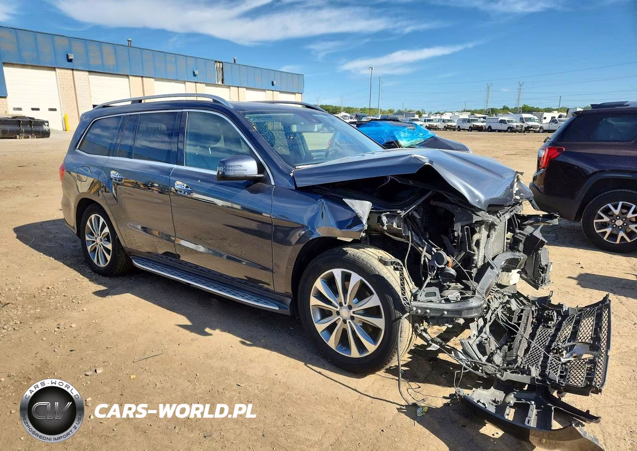 2015 Mercedes-Benz Gl 450 4Matic VIN:4JGDF6EE5FA507143 - 4