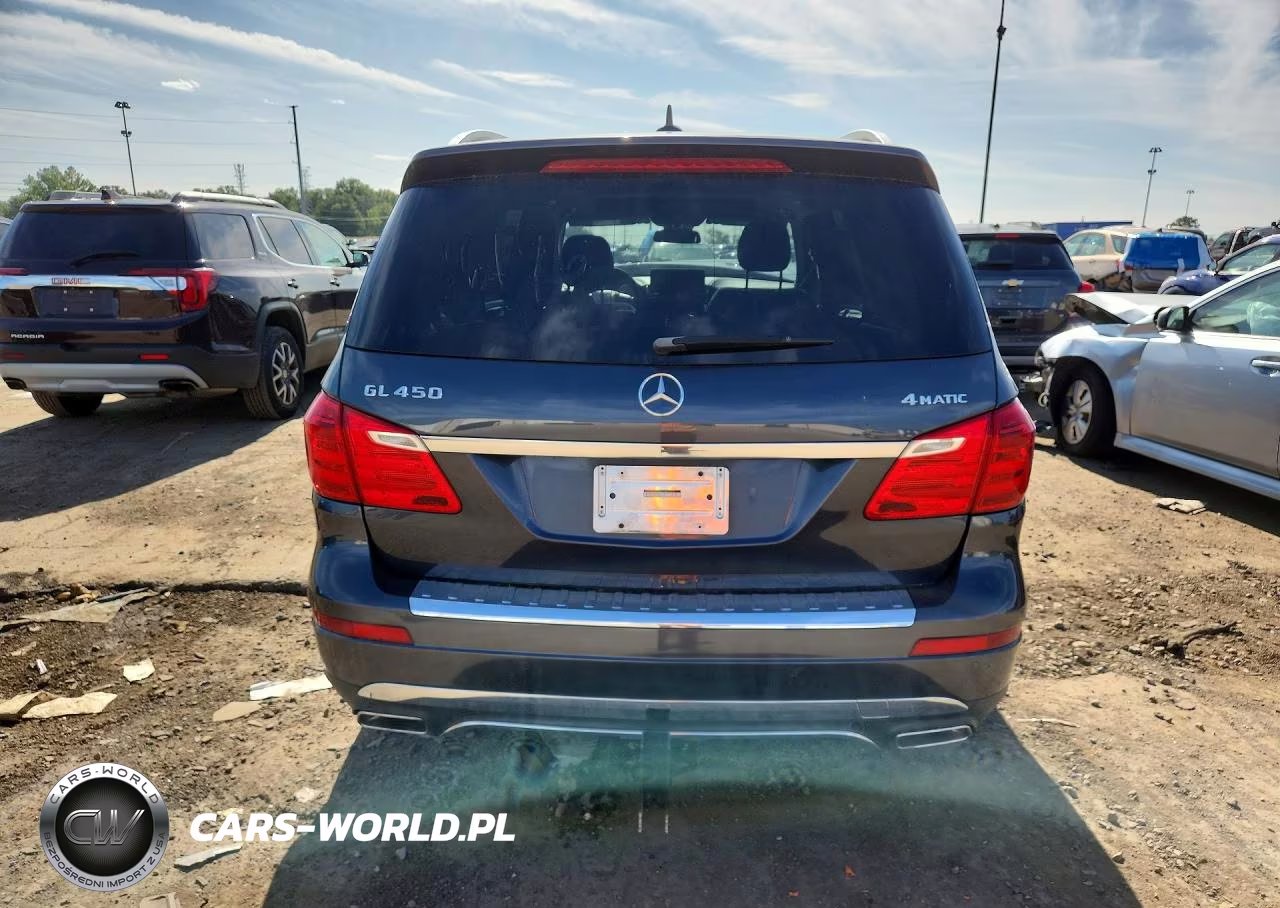 2015 Mercedes-Benz Gl 450 4Matic VIN:4JGDF6EE5FA507143 - 6