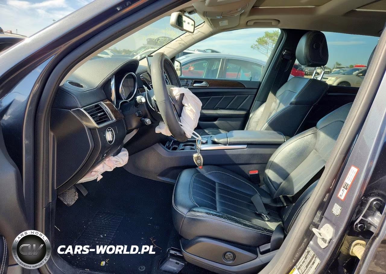 2015 Mercedes-Benz Gl 450 4Matic VIN:4JGDF6EE5FA507143 - 7