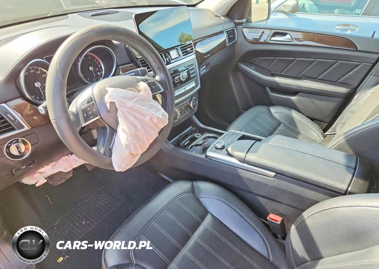 2015 Mercedes-Benz Gl 450 4Matic VIN:4JGDF6EE5FA507143 - 8