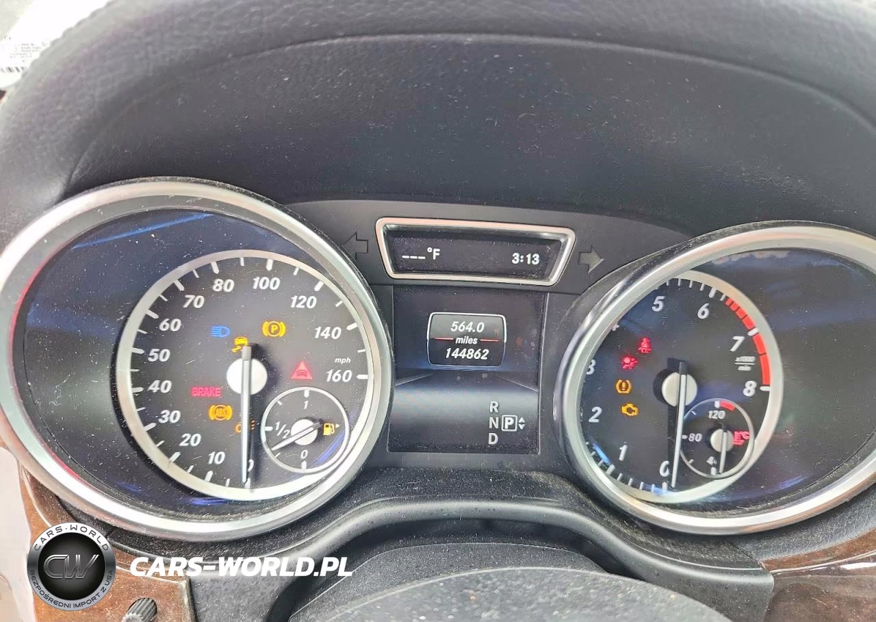 2015 Mercedes-Benz Gl 450 4Matic VIN:4JGDF6EE5FA507143 - 9