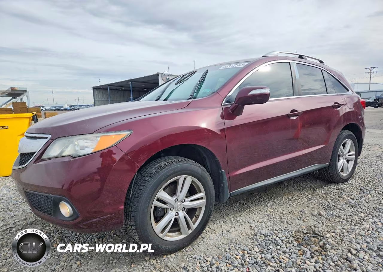 2013 Acura Rdx Technology VIN:5J8TB3H53DL018071 - 1