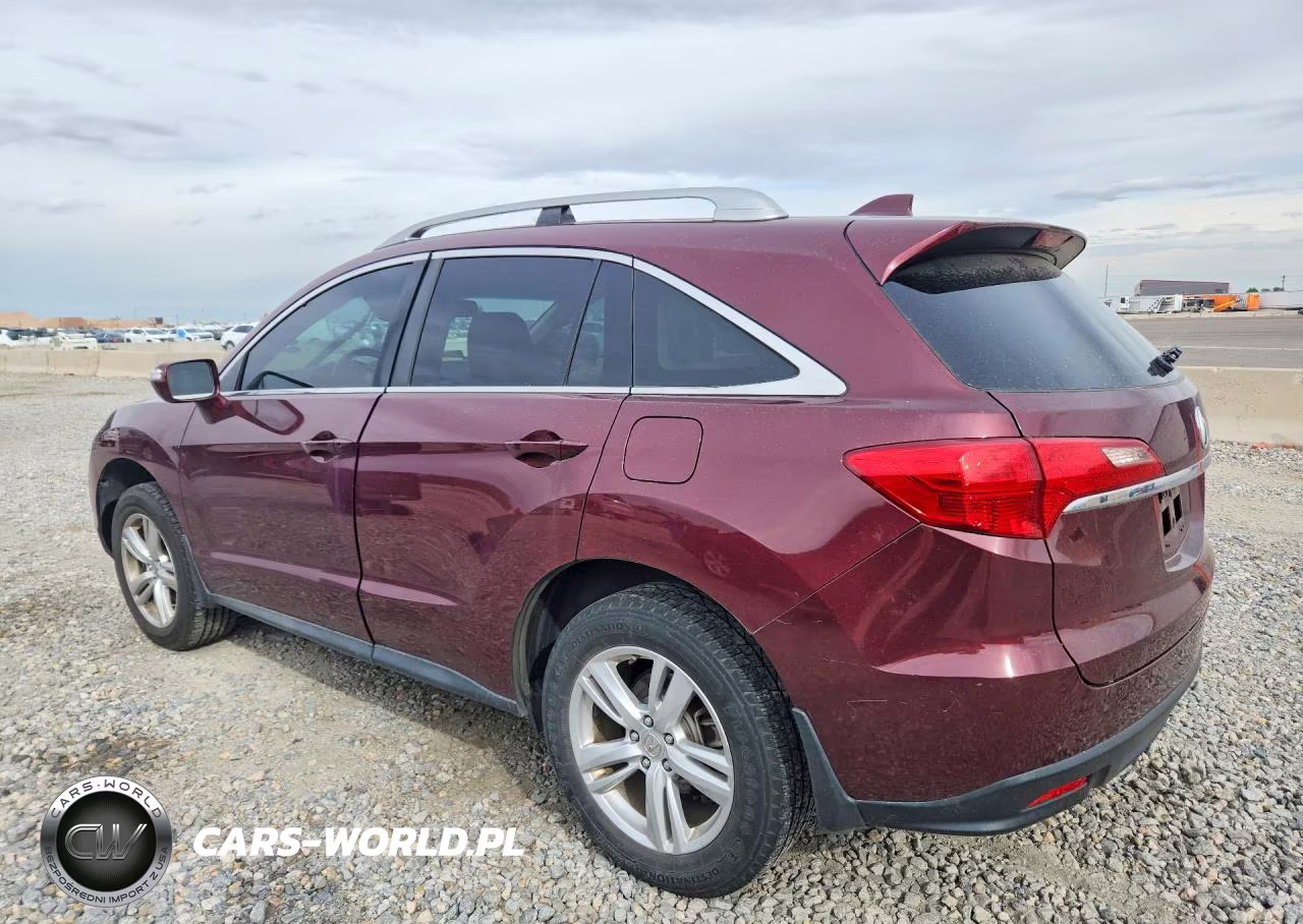 2013 Acura Rdx Technology VIN:5J8TB3H53DL018071 - 2
