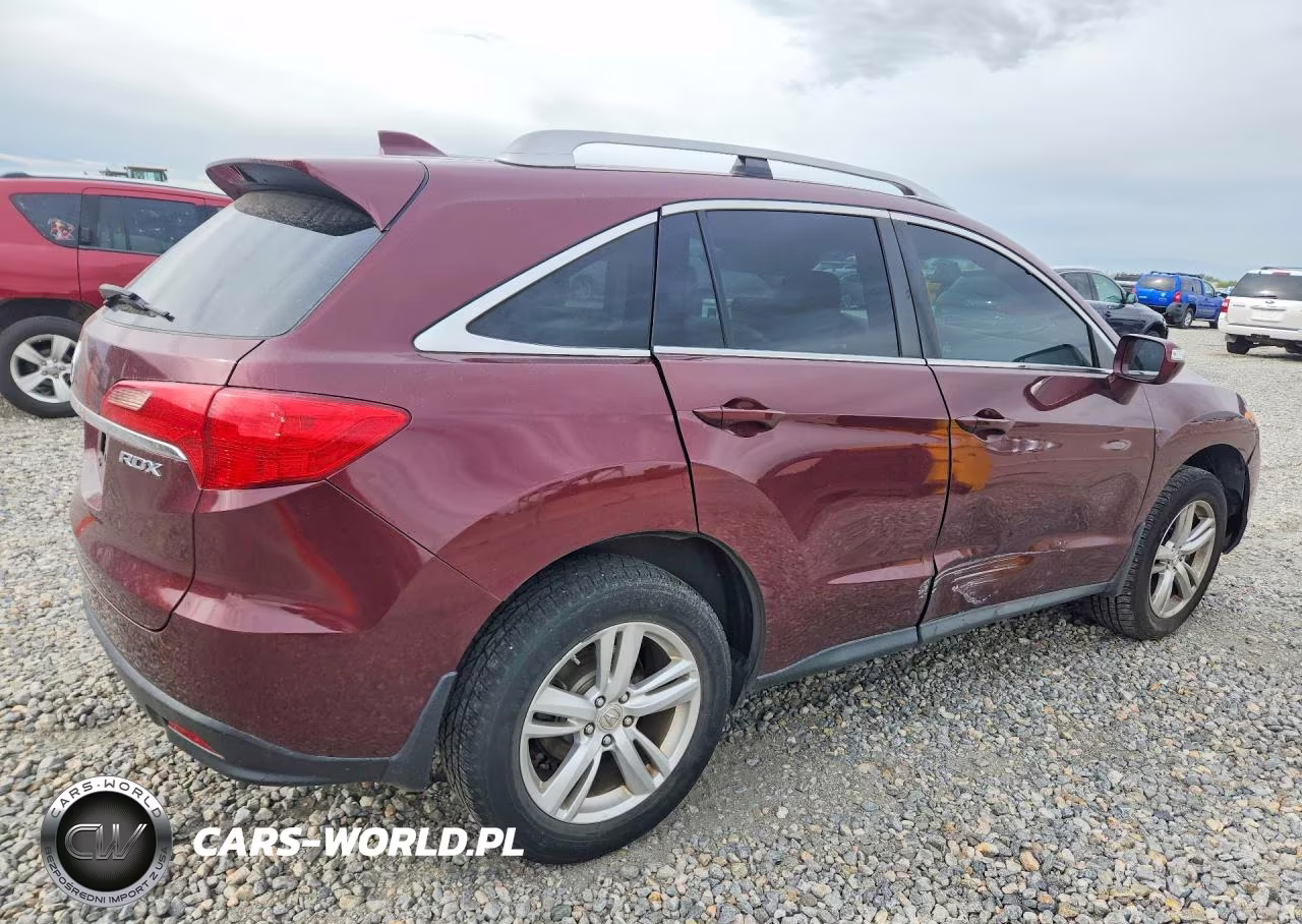 2013 Acura Rdx Technology VIN:5J8TB3H53DL018071 - 3