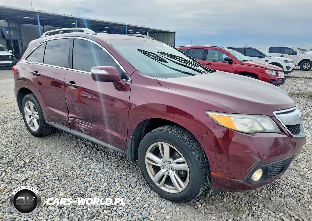 2013 Acura Rdx Technology VIN:5J8TB3H53DL018071 - 4