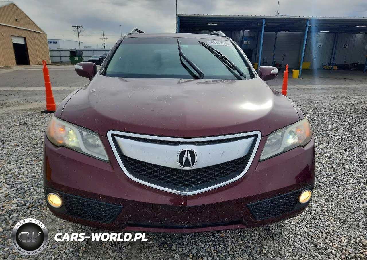 2013 Acura Rdx Technology VIN:5J8TB3H53DL018071 - 5