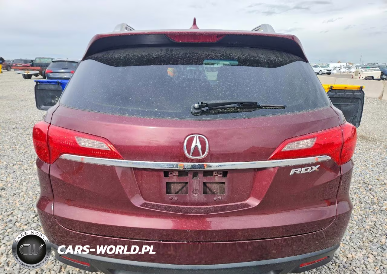 2013 Acura Rdx Technology VIN:5J8TB3H53DL018071 - 6