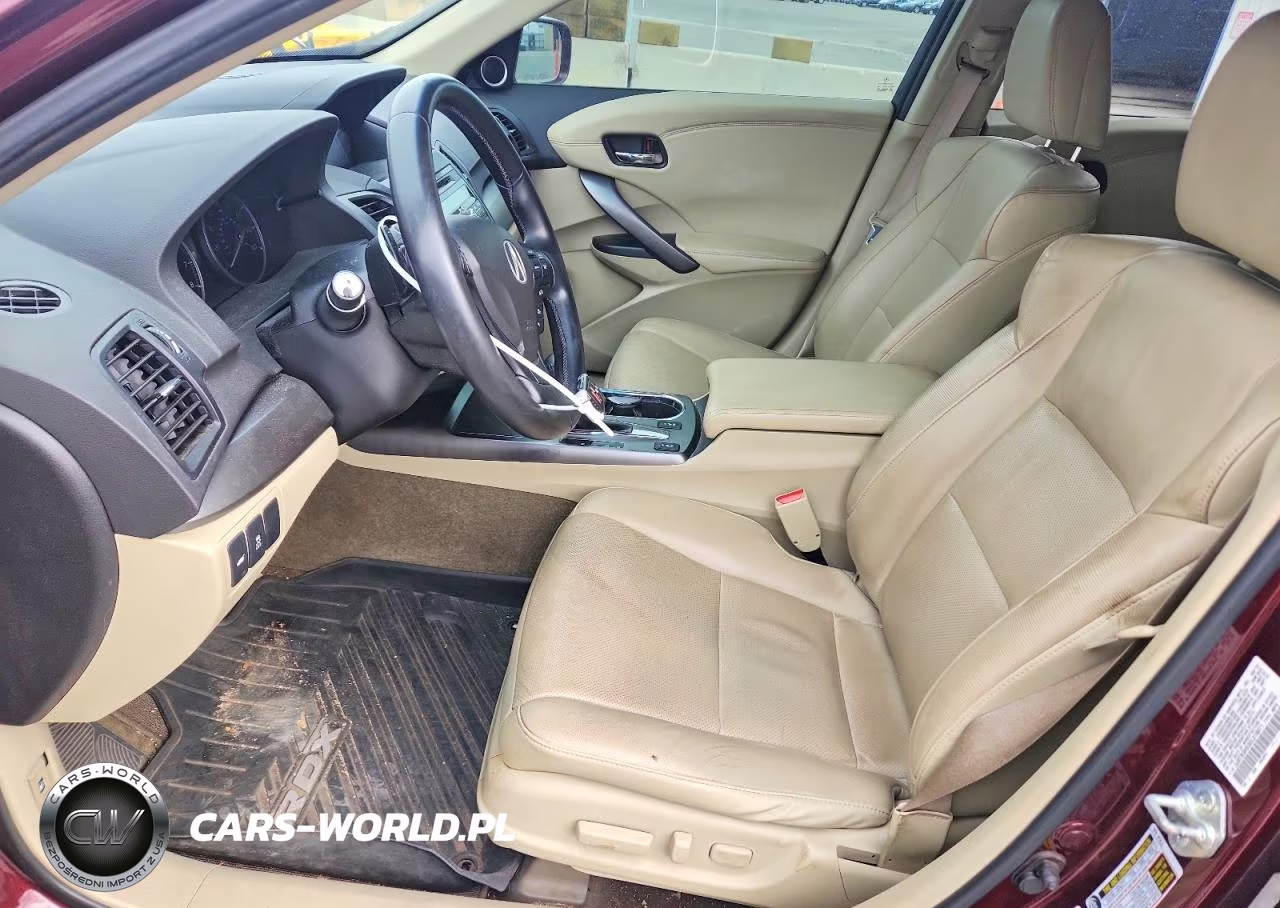 2013 Acura Rdx Technology VIN:5J8TB3H53DL018071 - 7