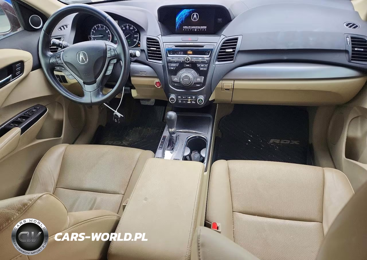 2013 Acura Rdx Technology VIN:5J8TB3H53DL018071 - 8