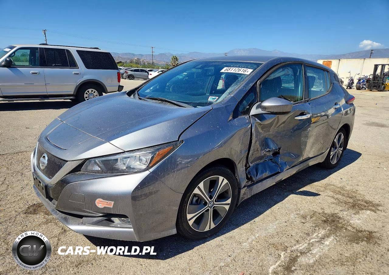 2019 Nissan Leaf Sv