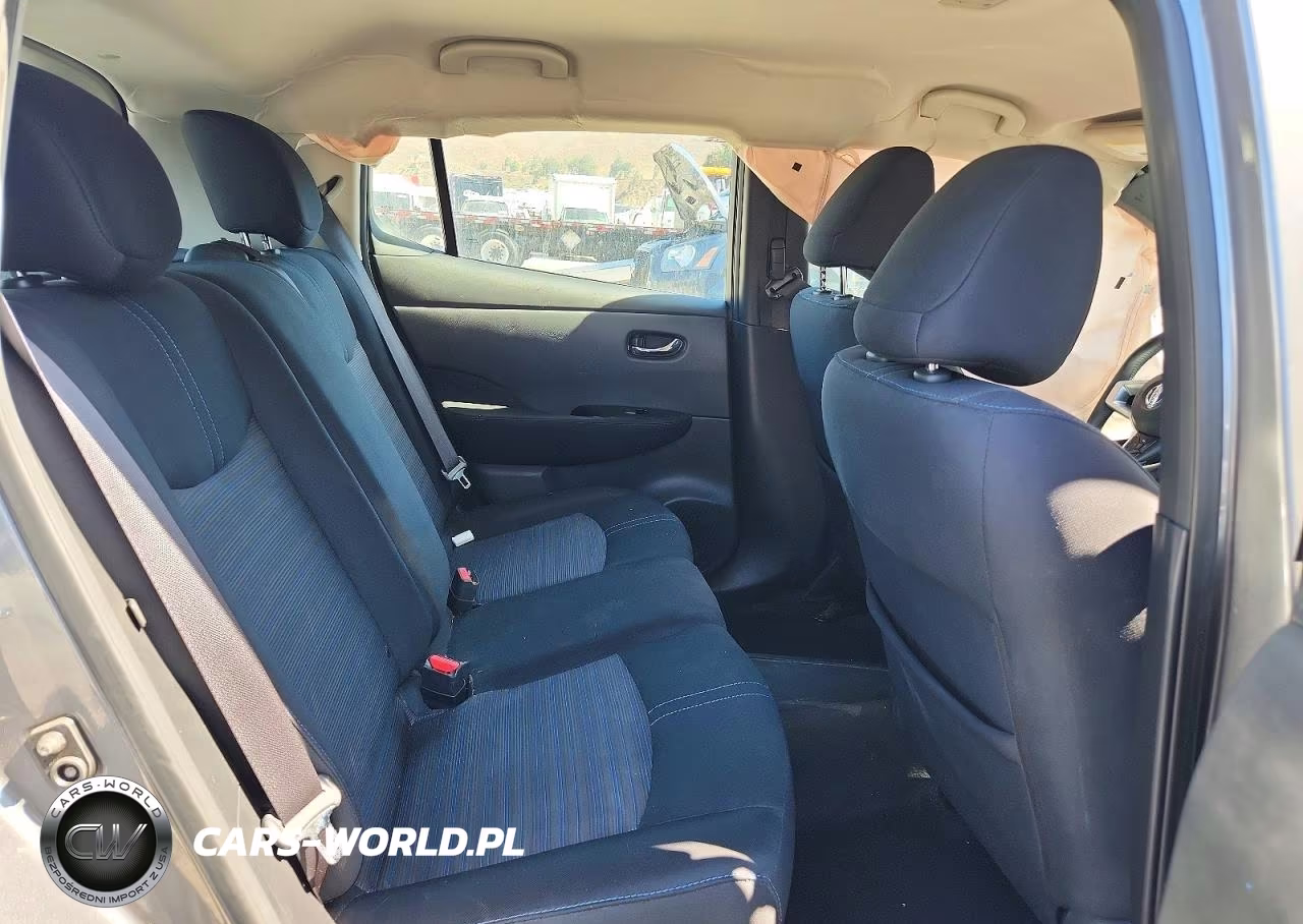 2019 Nissan Leaf Sv VIN:1N4AZ1CP5KC313058 - 10