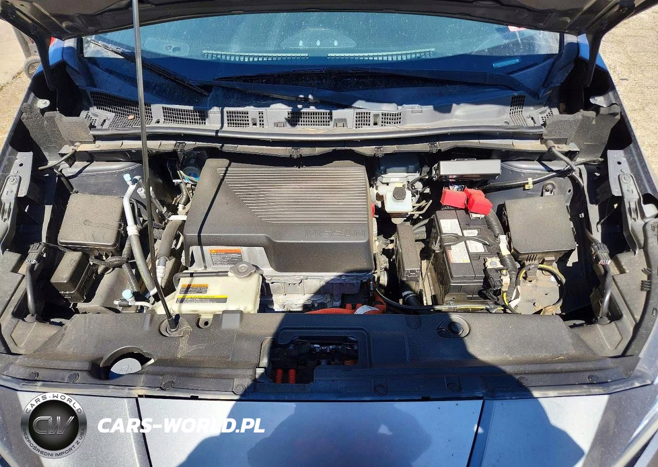 2019 Nissan Leaf Sv VIN:1N4AZ1CP5KC313058 - 11
