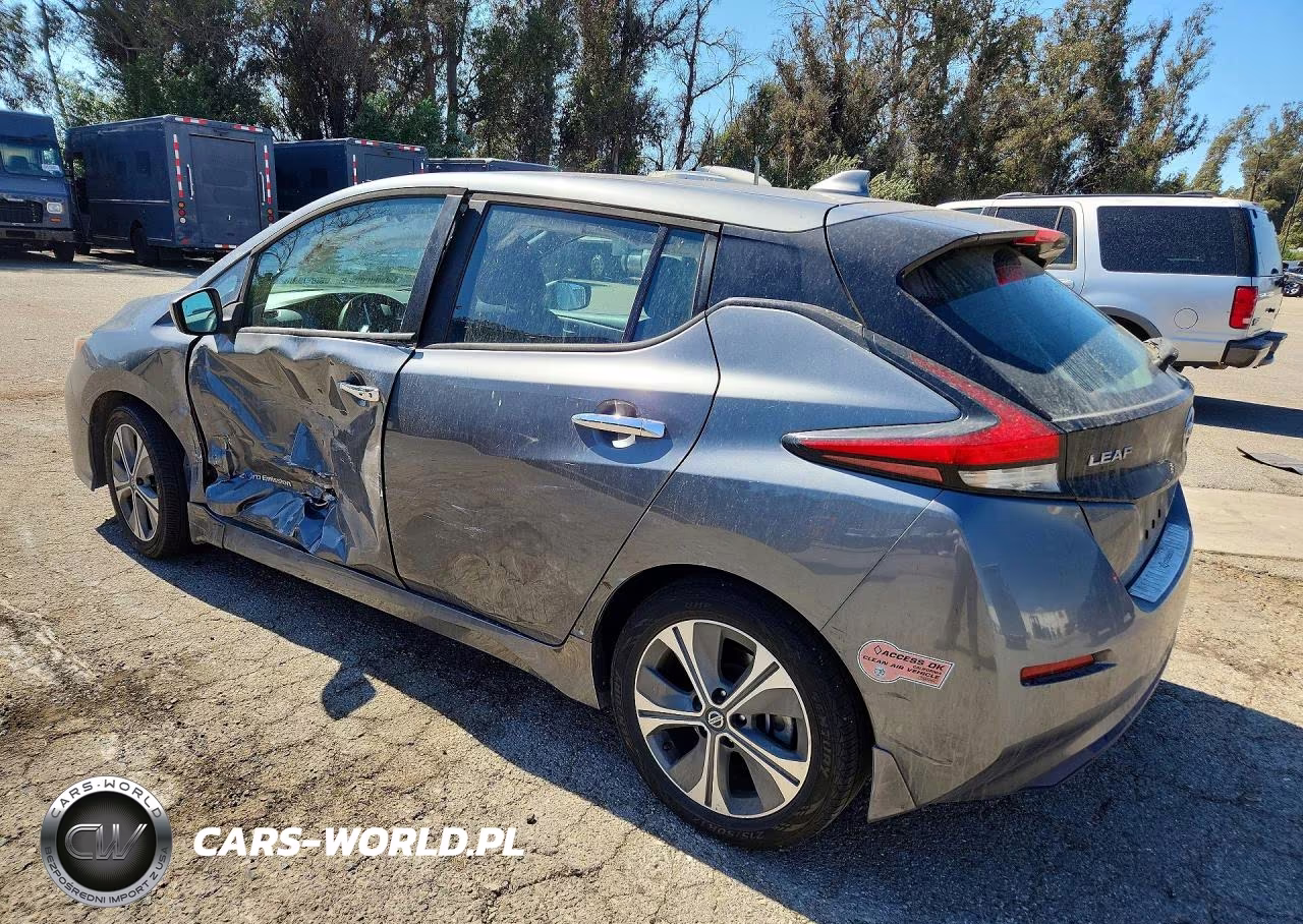 2019 Nissan Leaf Sv VIN:1N4AZ1CP5KC313058 - 2