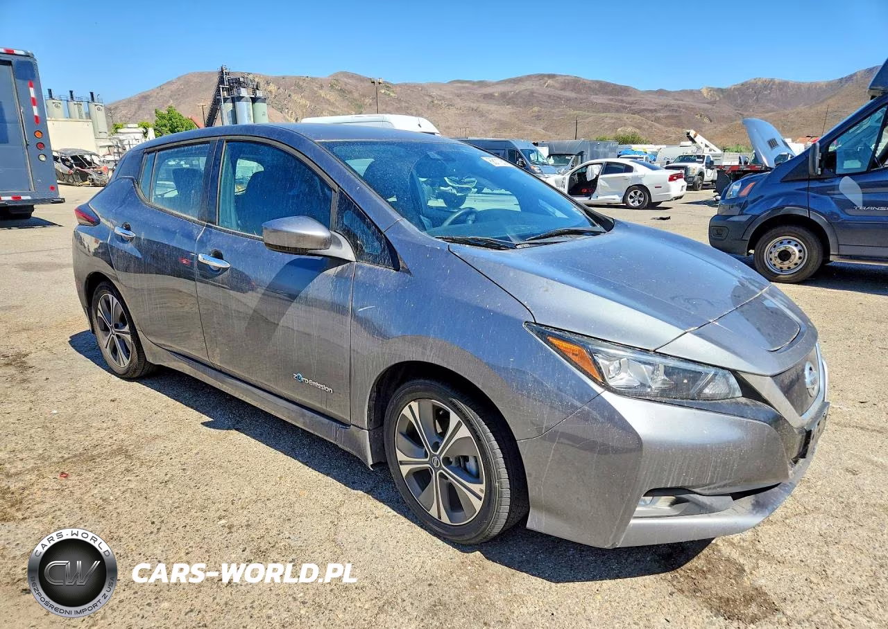 2019 Nissan Leaf Sv VIN:1N4AZ1CP5KC313058 - 4