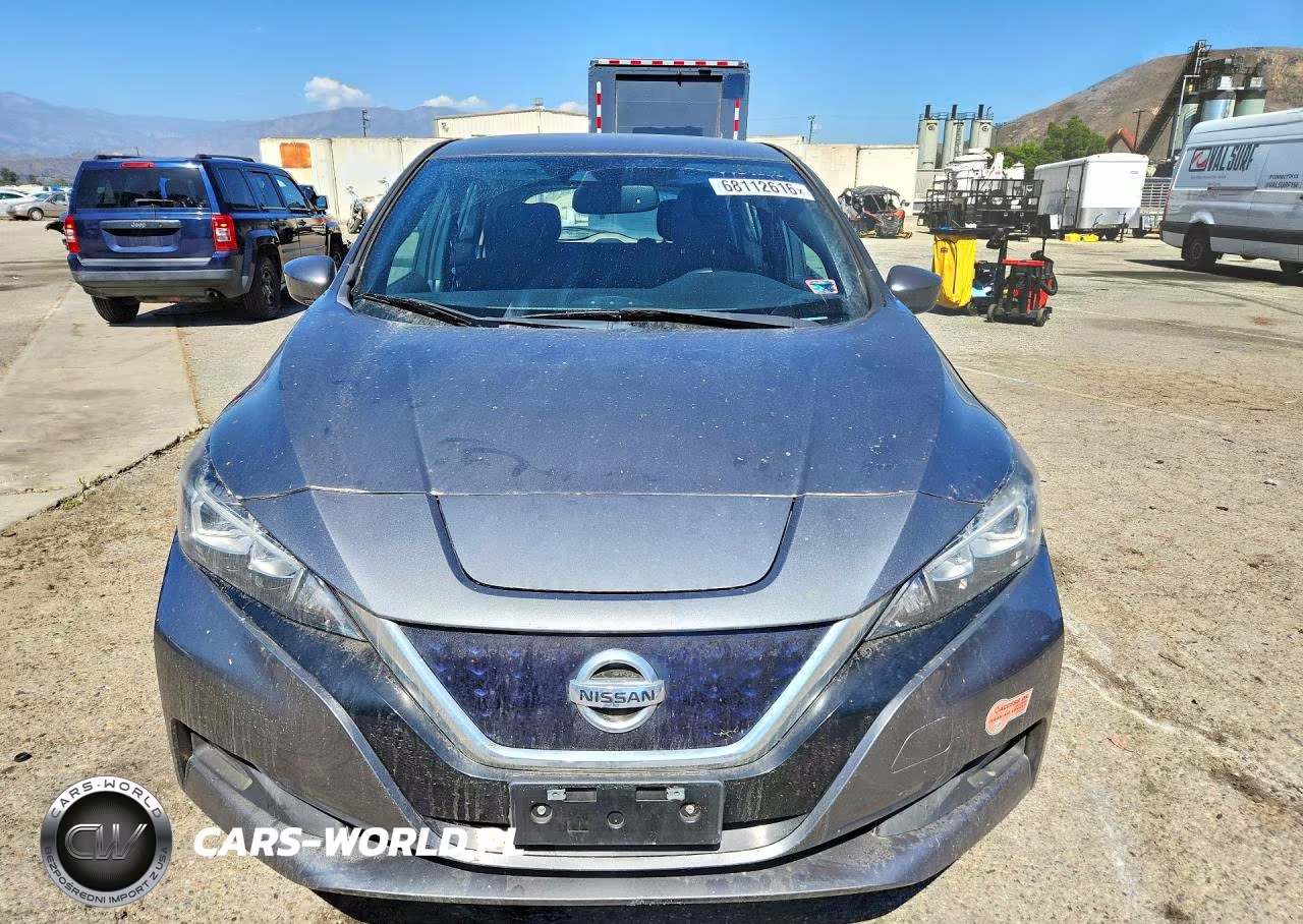 2019 Nissan Leaf Sv VIN:1N4AZ1CP5KC313058 - 5
