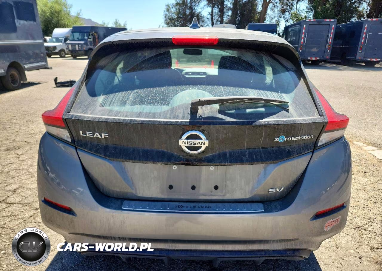 2019 Nissan Leaf Sv VIN:1N4AZ1CP5KC313058 - 6