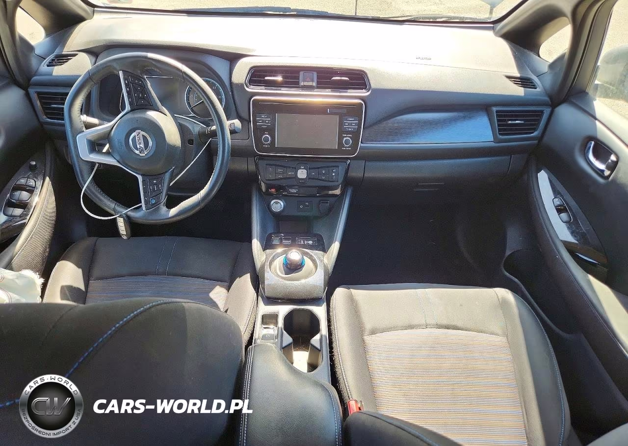 2019 Nissan Leaf Sv VIN:1N4AZ1CP5KC313058 - 8