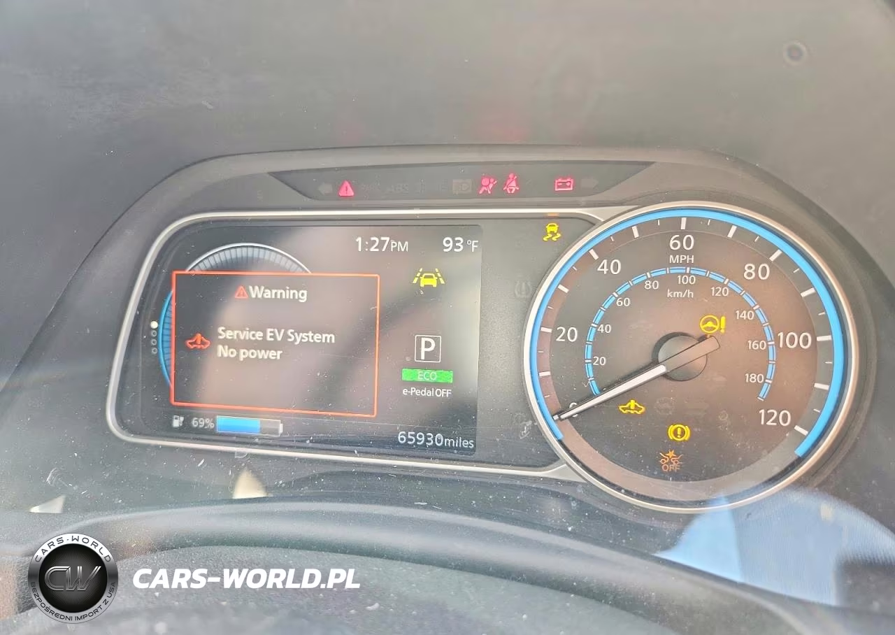 2019 Nissan Leaf Sv VIN:1N4AZ1CP5KC313058 - 9