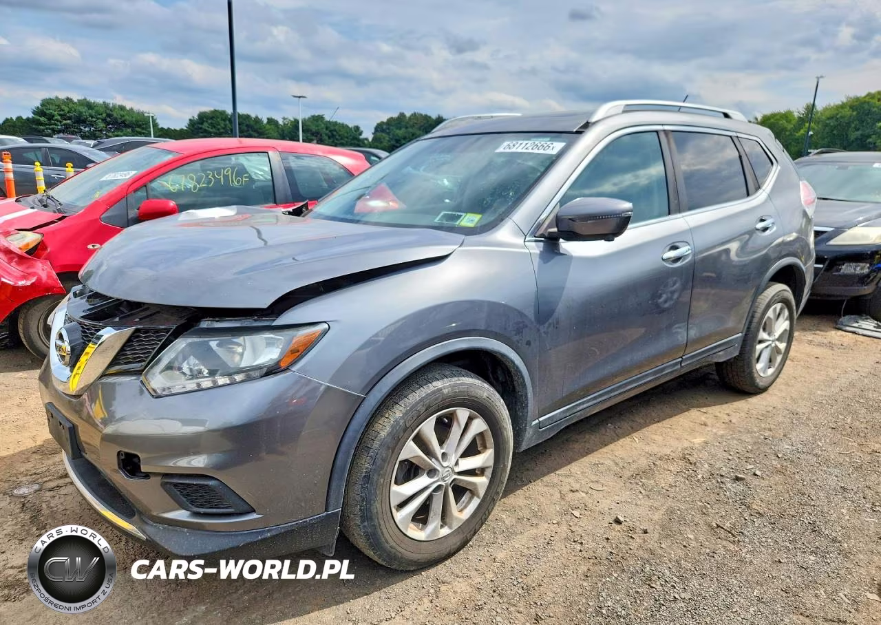 2016 Nissan Rogue Sv