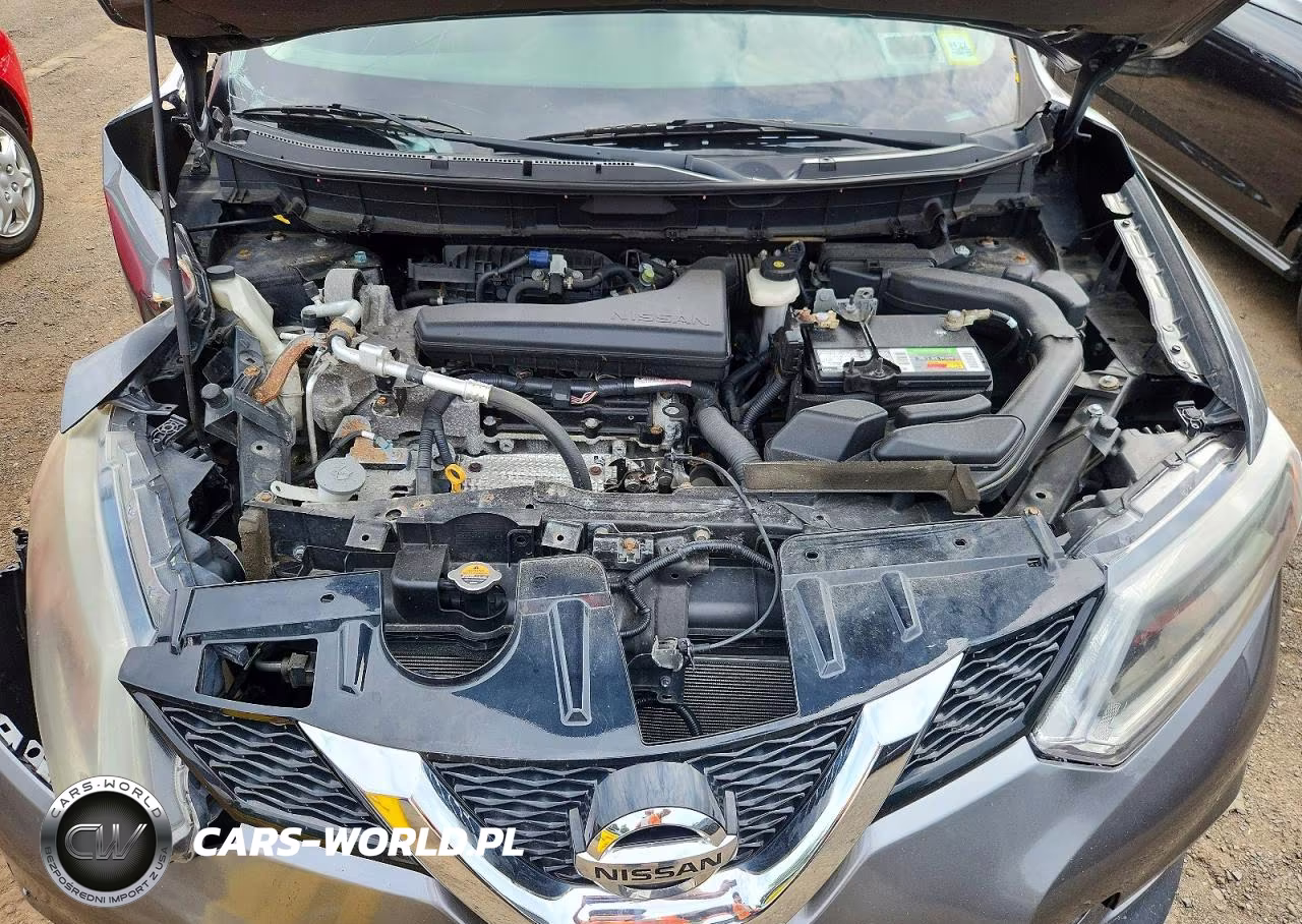 2016 Nissan Rogue Sv VIN:5N1AT2MV5GC812802 - 12