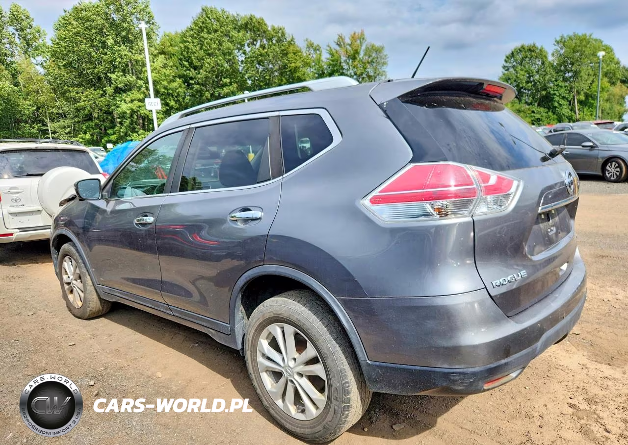 2016 Nissan Rogue Sv VIN:5N1AT2MV5GC812802 - 2