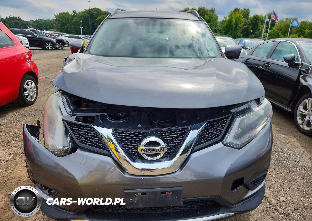 2016 Nissan Rogue Sv VIN:5N1AT2MV5GC812802 - 5