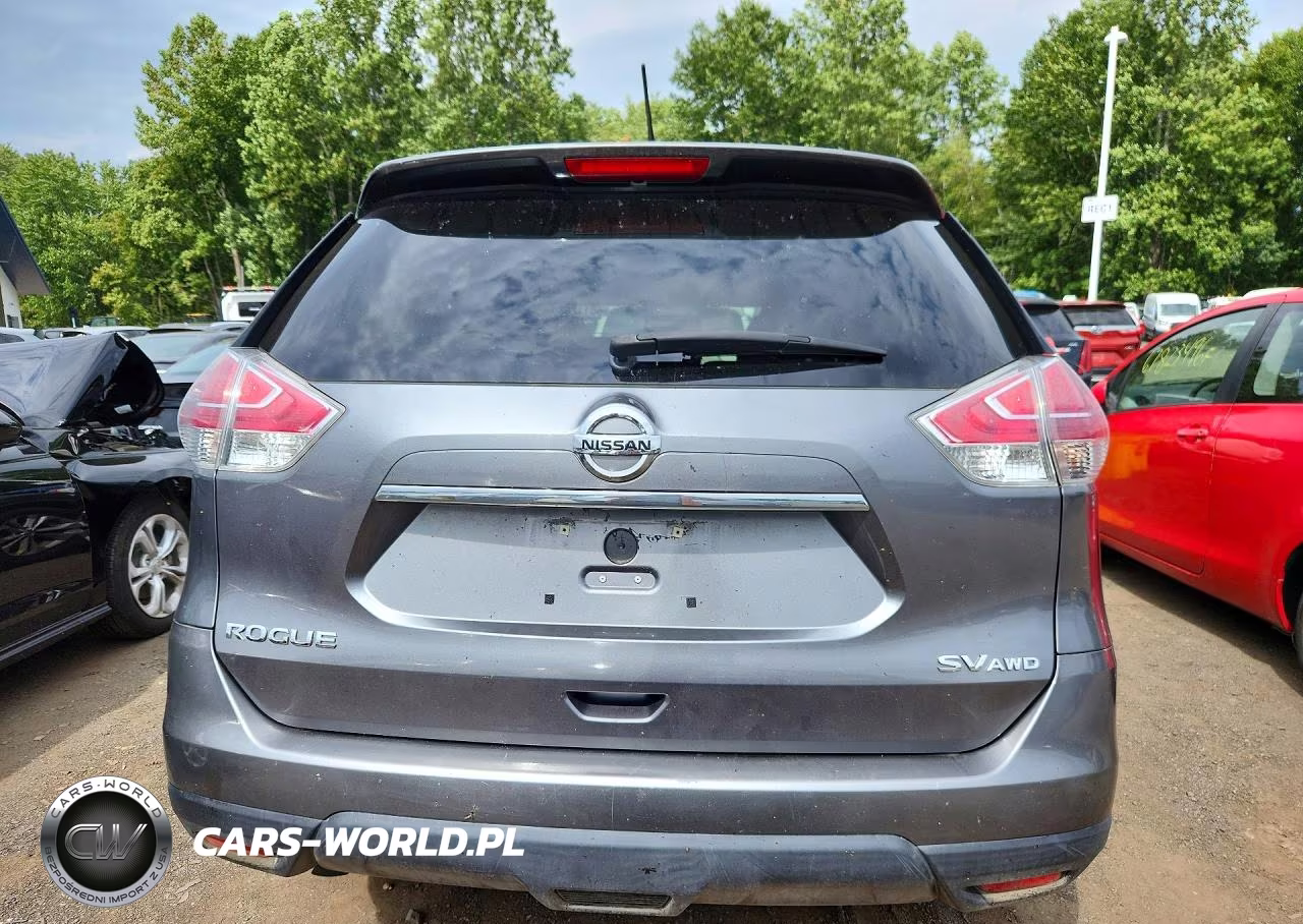 2016 Nissan Rogue Sv VIN:5N1AT2MV5GC812802 - 6